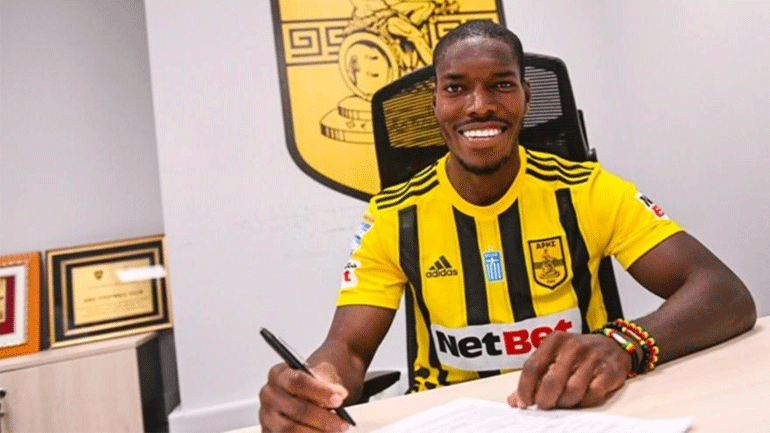 Απέκτησε τον Αγκμπενιένου ο Άρης