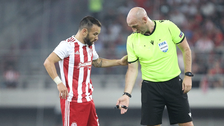 Σκωτσέζος διαιτητής στο Ολυμπιακός-Λουντογκόρετς