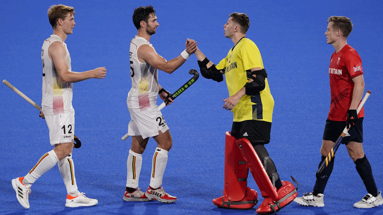 Τόκιο 2020: Τα αποτελέσματα στο χόκεϊ