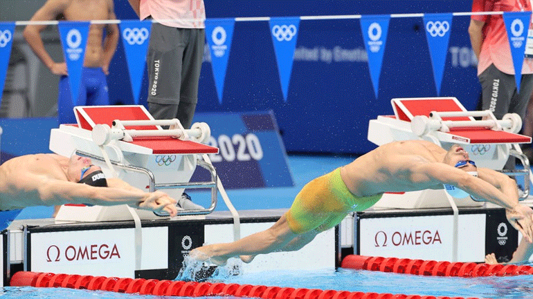 Κολύμβηση: Στη 14η θέση η Ελλάδα στα 4Χ100μ. μικτή ομαδική ανδρών