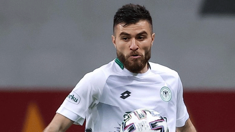 Παναθηναϊκός: «Τσεκάρει» τον διεθνή Γεωργιανό εξτρέμ Λεβάν Σενγκέλια