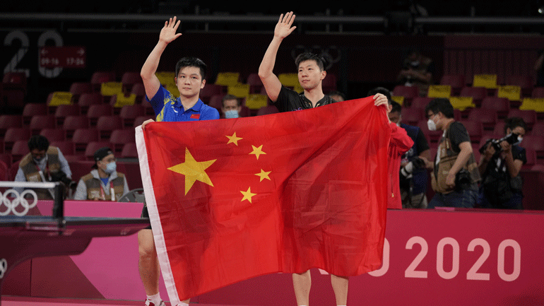 Πινγκ Πονγκ: «Χρυσός» Ολυμπιονίκης ο Λονγκ Μα