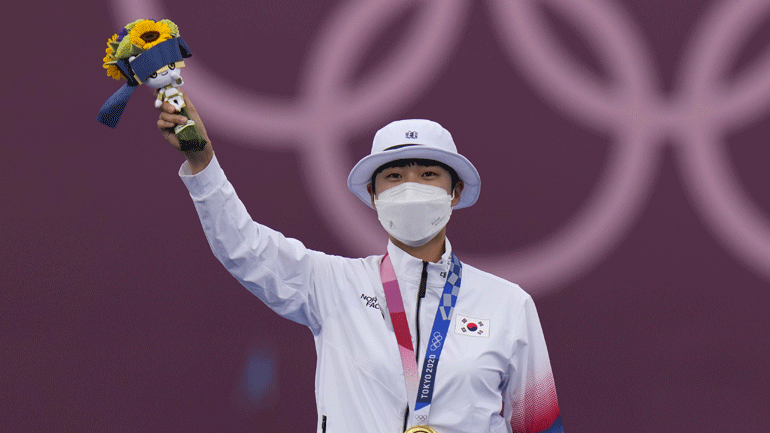 Τοξοβολία: Χρυσό μετάλλιο η Αν Σαν