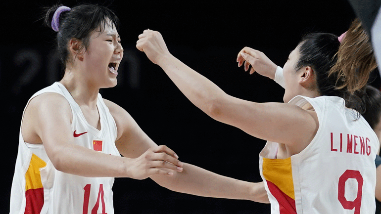 Μπάσκετ γυναικών: «Δύο στα δύο» για την Κίνα, 76-74 την Αυστραλία