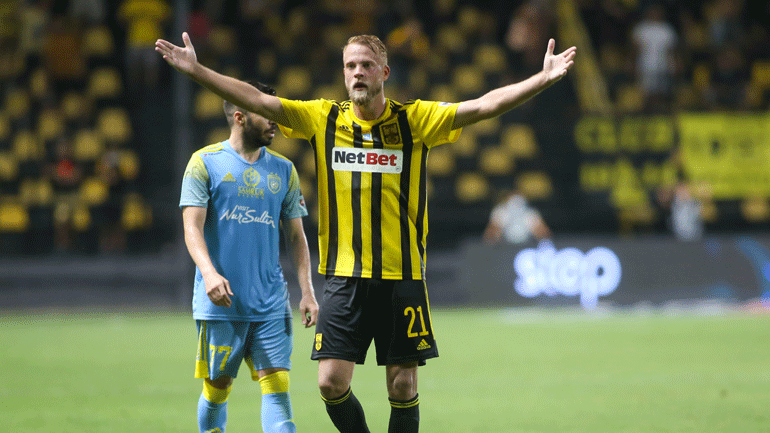 Νίκησε αλλά αποκλείστηκε ο Άρης 2-1 την Αστάνα