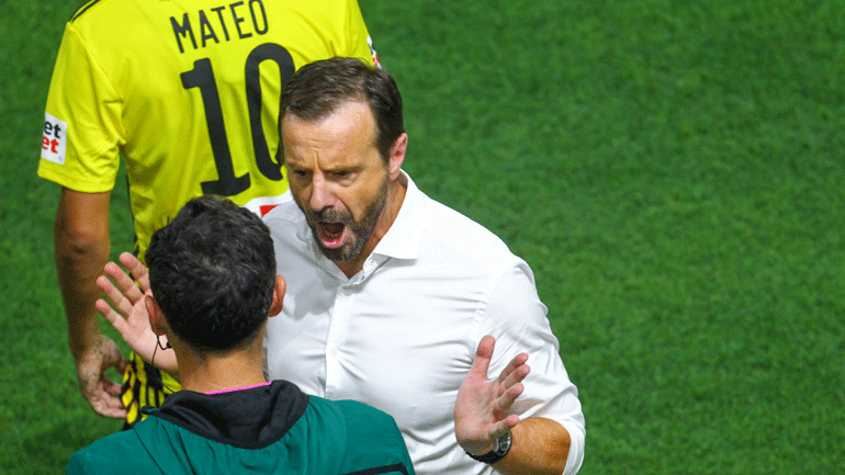 Μάντζιος: «Αξίζαμε την πρόκριση»