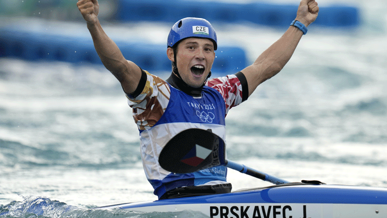 Κανό: Χρυσό μετάλλιο ο Πρσκάβετς