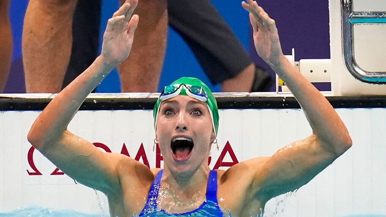 Κολύμβηση: Χρυσό μετάλλιο και παγκόσμιο ρεκόρ η Νοτιοαφρικανή Σενμέικερ στα 200μ. πρόσθιο