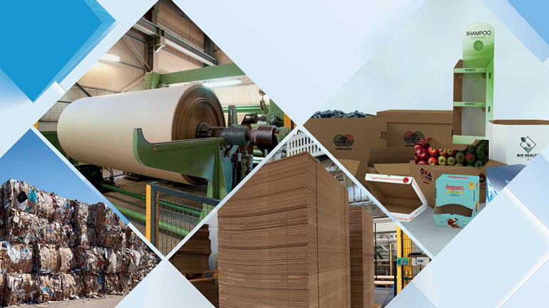 UNIPAKHELLAS: «Μία ταυτότητα» για όλες τις ανάγκες σας για συσκευασίες από κυματοειδές χαρτόνι