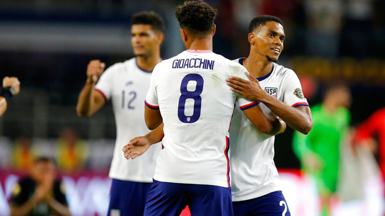 Στον τελικό του Gold Cup οι ΗΠΑ