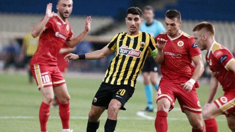 ΑΕΚ: «Καθαρή» η εξέταση του Αλμπάνη, εν αναμονή των αποτελεσμάτων για Μάνταλο