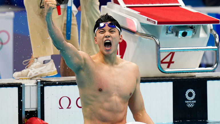 Κολύμβηση: Ο Κινέζος Σουν Γουάνγκ το χρυσό στα 200μ. μεικτή ατομική