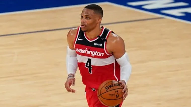 NBA: Οι Λέικερς συμφώνησαν με την Ουάσινγκτον για Ουέστμπρουκ