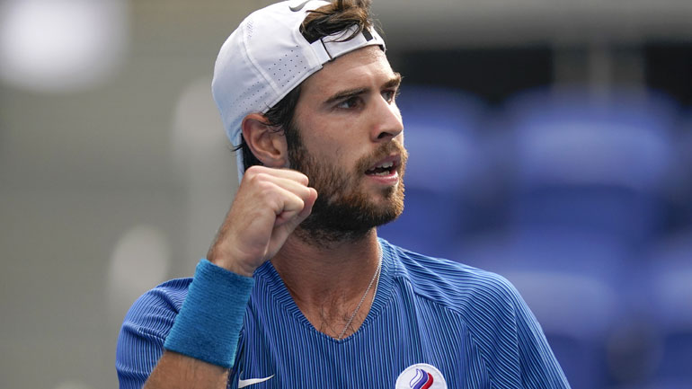 Τένις: Εξασφάλισε μετάλλιο ο Κατσάνοφ – Προκρίθηκε στον τελικό του ολυμπιακού τουρνούα!