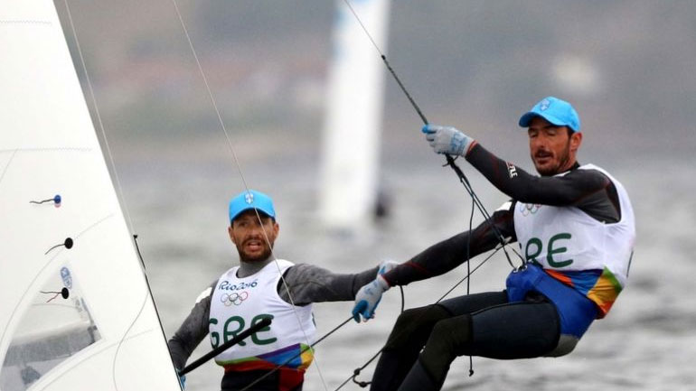 Ιστιοπλοΐα (470 Ανδρών): Έπεσαν στη 10η θέση οι Μάντης/Καγιαλής