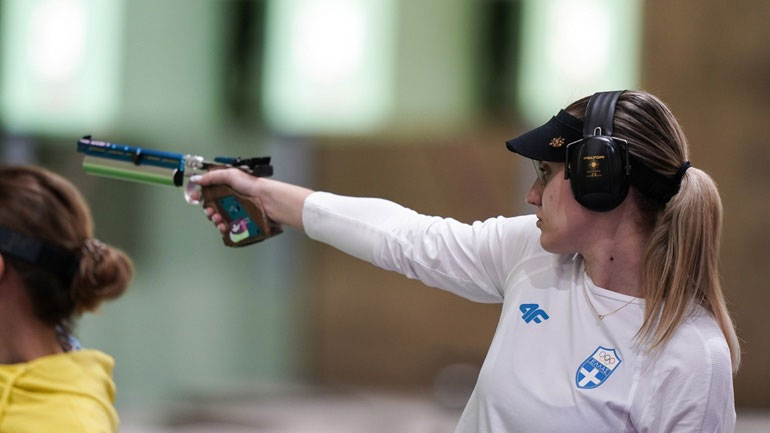 Σκοποβολή: Εκτός μεταλλίων η Κορακάκη – Kατέλαβε την έκτη θέση