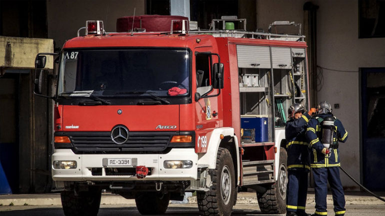 Φωτιά στην Κηφισιά