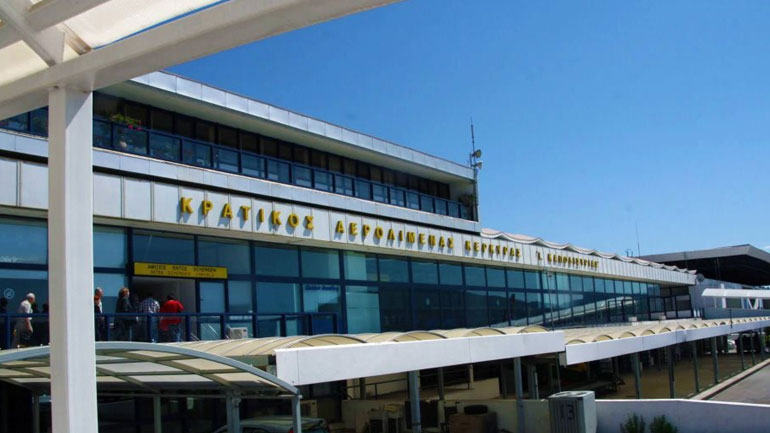 Κέρκυρα: Αυξημένη η κίνηση τον Ιούλιο στο αεροδρόμιο «Ιωάννης Καποδίστριας»