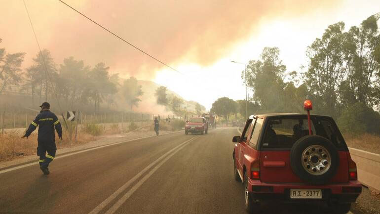 Αποκαταστάθηκε η κίνηση των οχημάτων στη νέα εθνική οδό Πατρών – Κορίνθου