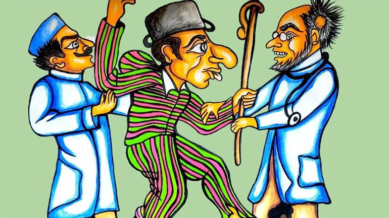 «Ο Καραγκιόζης στο τρελοκομείο» στο υπαίθριο θέατρο «Γιώργος Παππάς»