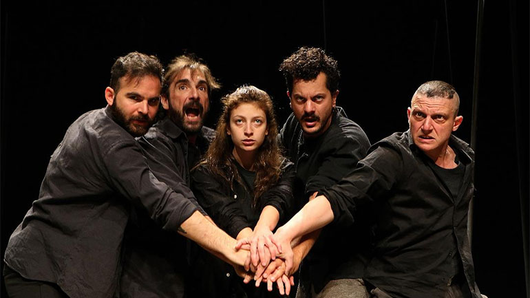 «Ελευθερία, ο ύμνος των Ελλήνων» στο Θέατρο Ροντήρη