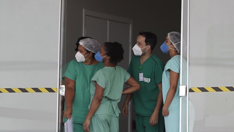 Βραζιλία: Ακόμη 963 θάνατοι από Covid-19 σε 24 ώρες