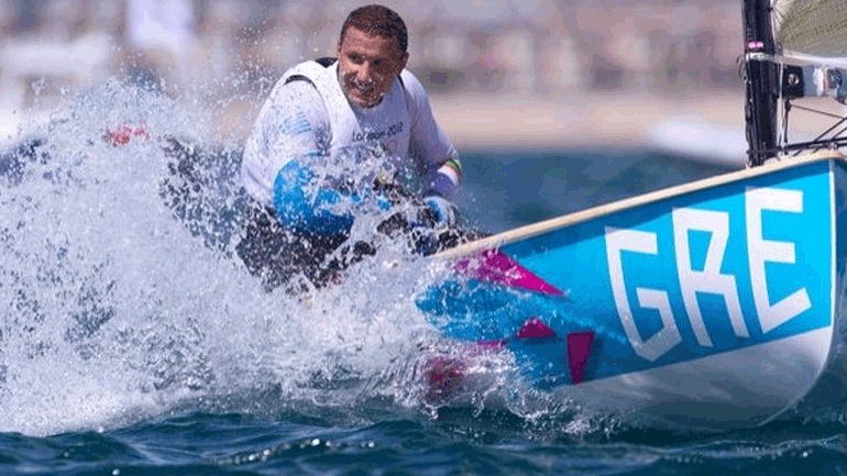 Iστιοπλοΐα (Finn Ανδρών): Παρέμεινε στην 11η θέση της γενικής κατάταξης ο Μιτάκης