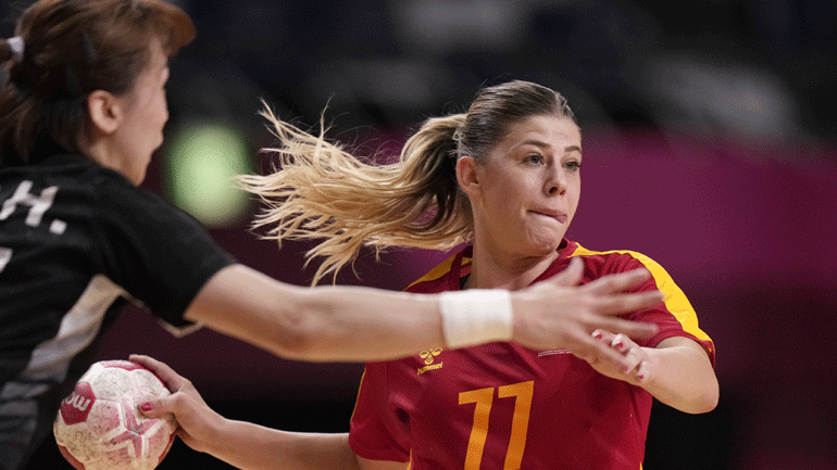 Χάντμπολ γυναικών: Μαυροβούνιο-Κορέα 28-26