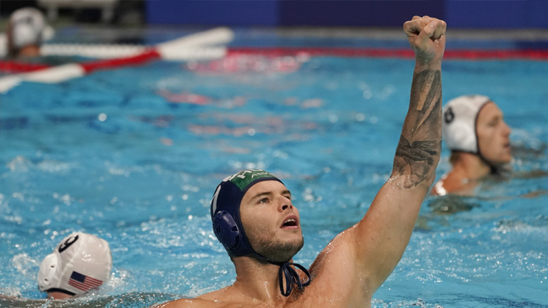 Πόλο ανδρών: Με ανατροπή η Ουγγαρία, 11-8 τις ΗΠΑ