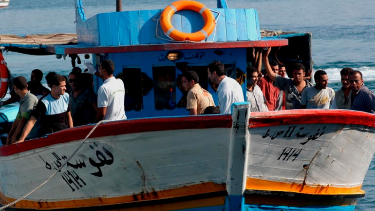 “Ξεχειλίζει” πάλι η Λαμπεντούζα