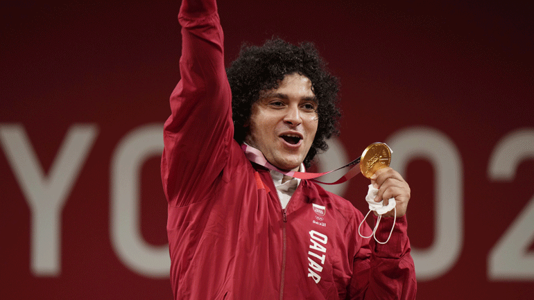 Άρση βαρών: «Χρυσός» ο Ελμπάχ με δύο Ολυμπιακά ρεκόρ, 11ος ο Ιακωβίδης