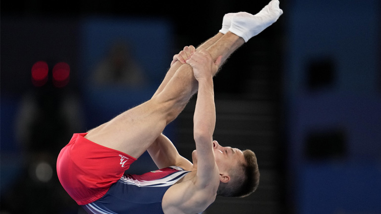 Τραμπολίνο: Χρυσό μετάλλιο για τον Λευκορώσο Λιτβίνοβιτς