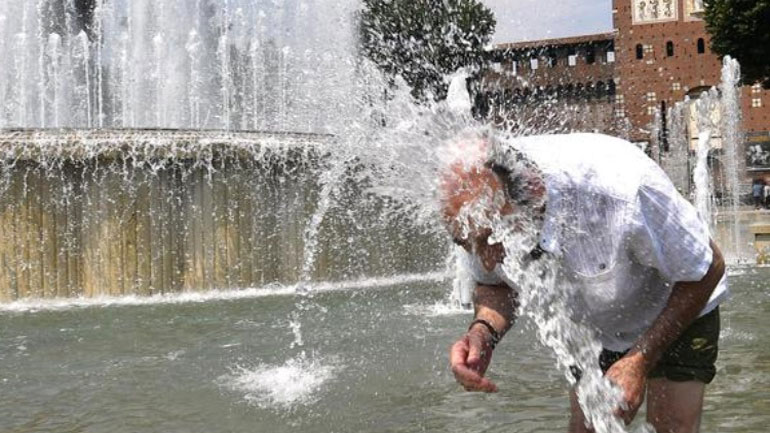 Ιταλία: Σε επιφυλακή οι Αρχές λόγω μεγάλου κύματος καύσωνα Ιταλία: Σε επιφυλακή οι Αρχές λόγω μεγάλου κύματος καύσωνα