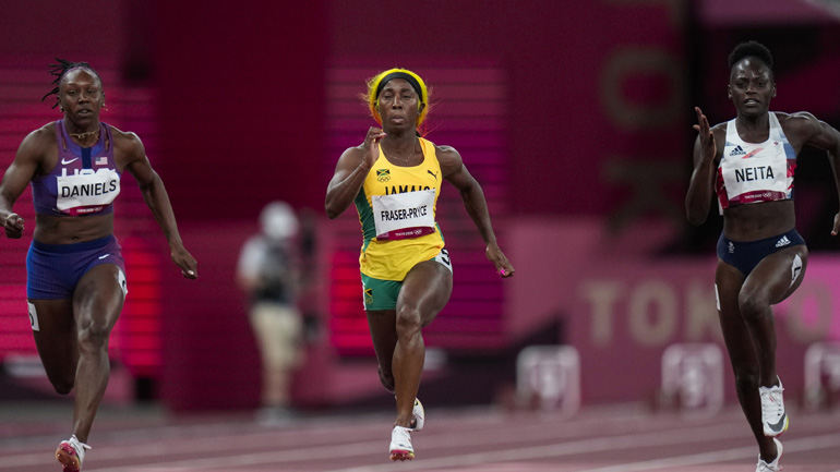 Τόκιο 2020: Οι οκτώ του τελικού στα 100μ γυναικών