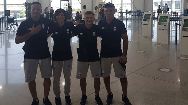 Πάλη: Αναχώρησαν για το Τόκιο οι Πρεβολαράκη – Πιλίδης