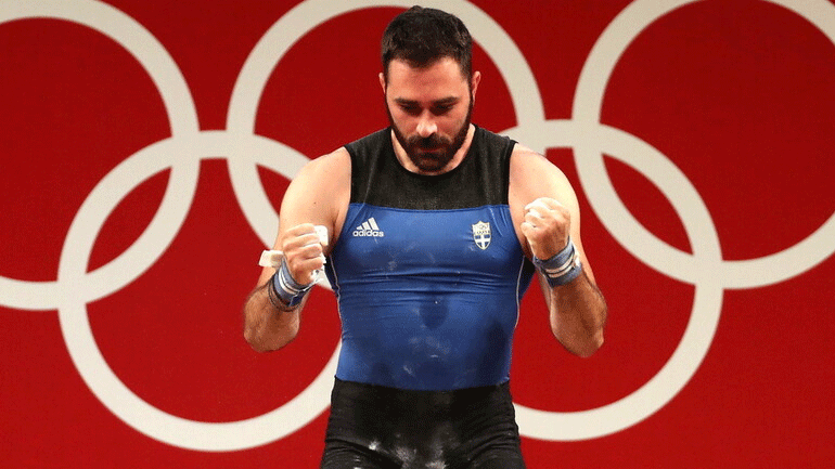 Άρση Βαρών: 11ος με δάκρυα… αποχώρησης ο Ιακωβίδης