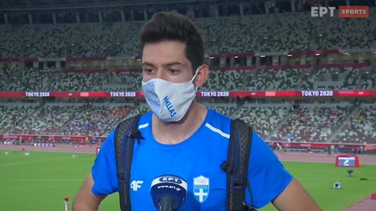 Τεντόγλου: «Στόχος μου είναι ένα μετάλλιο»