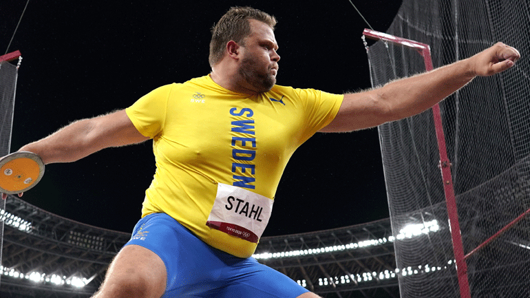 Ο Στολ Ολυμπιονίκης στην δισκοβολία