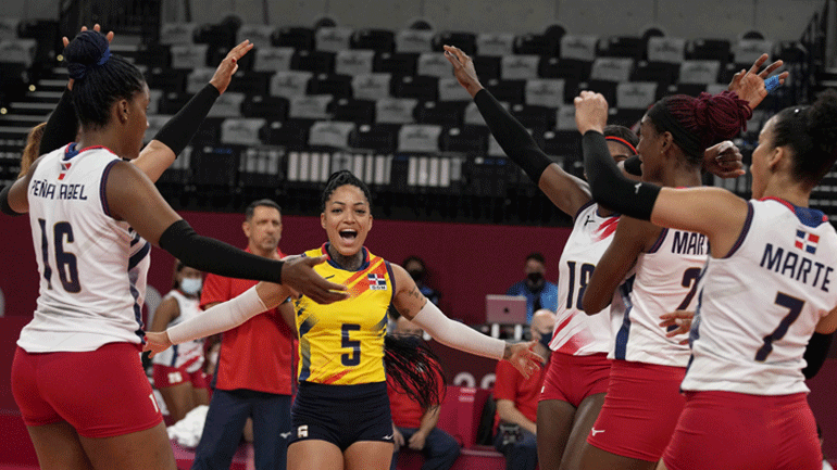 Βόλεϊ γυναικών: Πρώτη νίκη για τη Δομινικανή Δημοκρατία