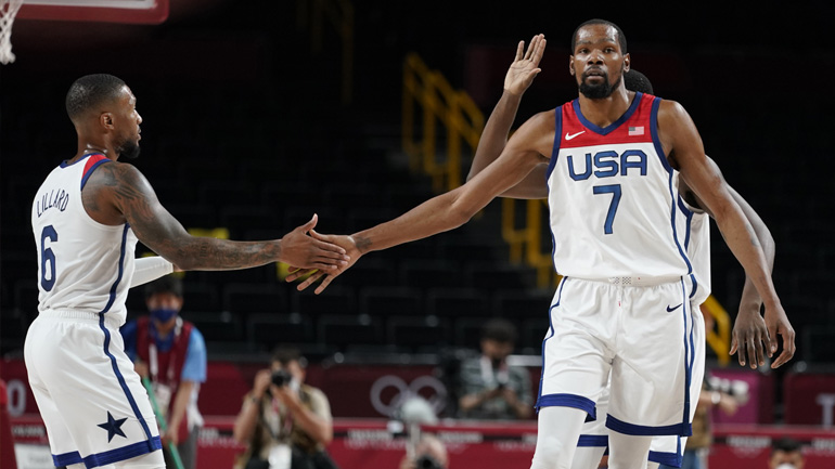 Μπάσκετ: Ο Κέβιν Ντουράντ πρώτος σκόρερ όλων των εποχών της Team USA στους Ολυμπιακούς Αγώνες!