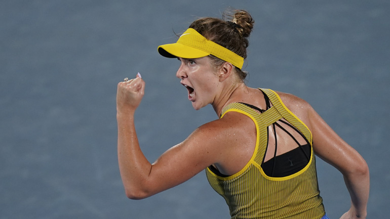 Τένις: Χάλκινο μετάλλιο για τη Σβιτολίνα στο Τόκιο!