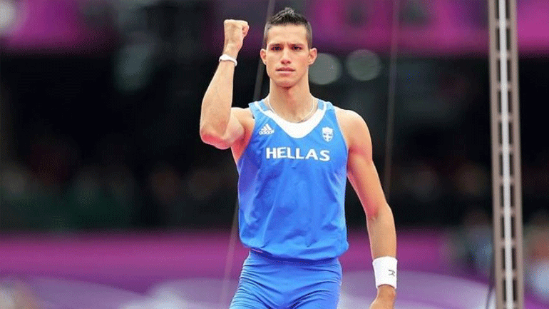 Επί κοντώ ανδρών: Ο Φιλιππίδης εκτός τελικού με 5.50μ