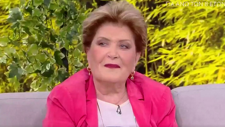 Βάσια Τριφύλλη για Φιλιππίδη: «Είναι φίλος μου και τον αγαπώ»