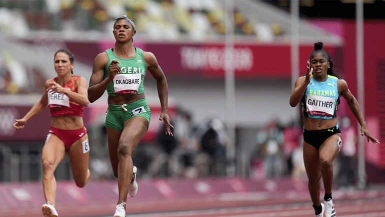 Ντόπινγκ: Η AIU τιμώρησε με προσωρινό αποκλεισμό την Νιγηριανή Οκαγκμπάρε