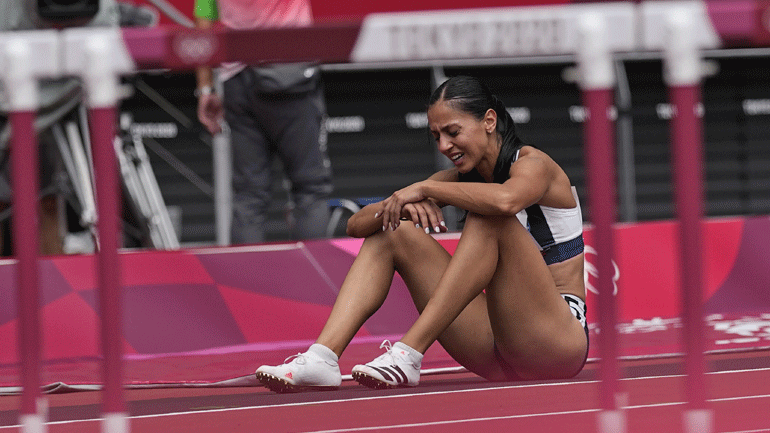 Στίβος: Αποκλείστηκε στα προκριματικά  των 100μ. με εμπόδια η Πεσιρίδου