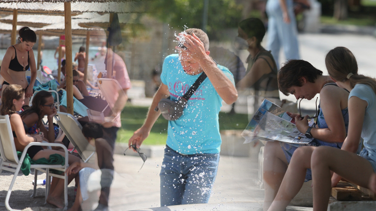 Ανάσες δροσιάς σε παραλίες, πάρκα και συντριβάνια