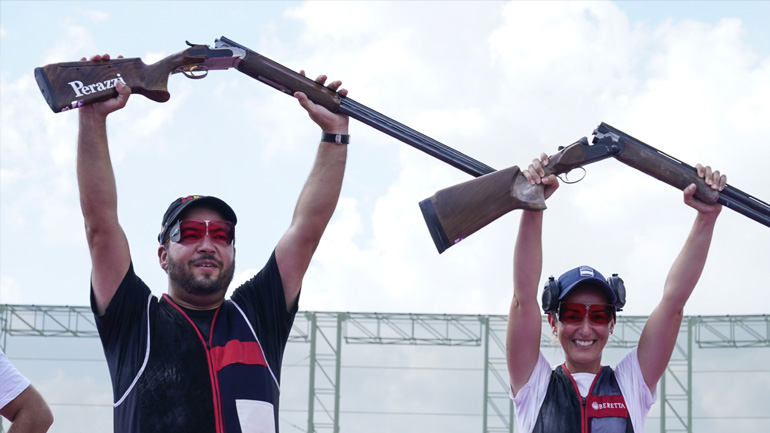Σκοποβολή: Στην Ισπανία το χρυσό στο μικτό ομαδικό τραπ, δεύτερο μετάλλιο για το Σαν Μαρίνο