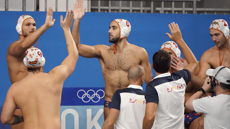 Υδατοσφαίριση ανδρών: «Τρομάζει» η Ισπανία