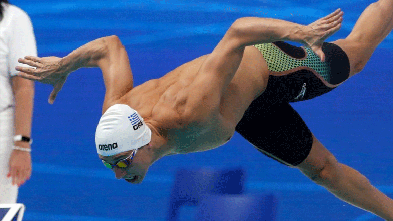 Τόκιο 2020: Οι ελληνικές συμμετοχές της 10ης ημέρας (01/08) – Διεκδικεί μετάλλιο στην κολύμβηση ο Γκολομέεβ