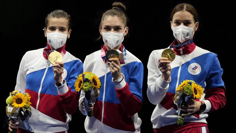 Ξιφασκία: «Χρυσή» η Ρωσία στο ομαδικό σπάθης γυναικών